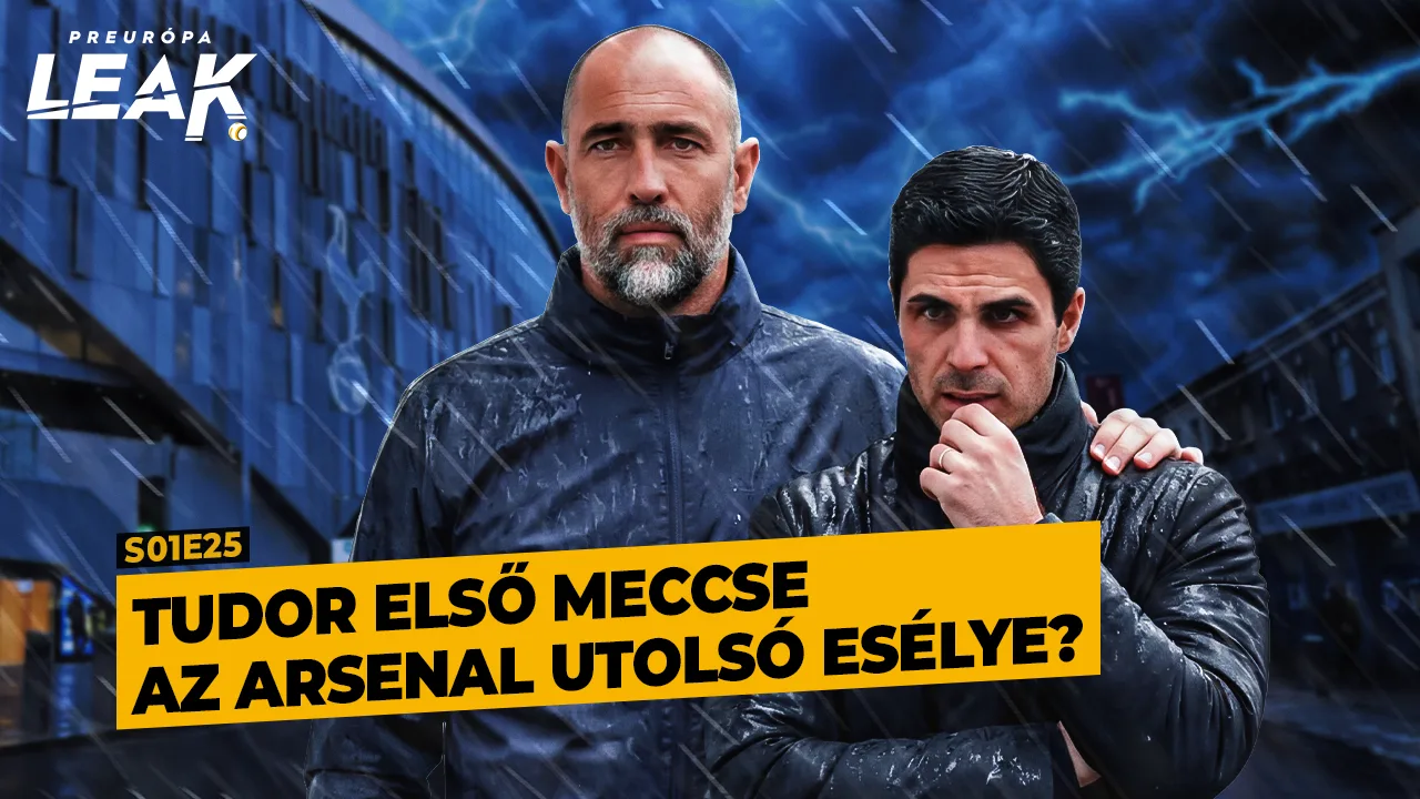 Tudor első meccse az Arsenal utolsó esélye?
