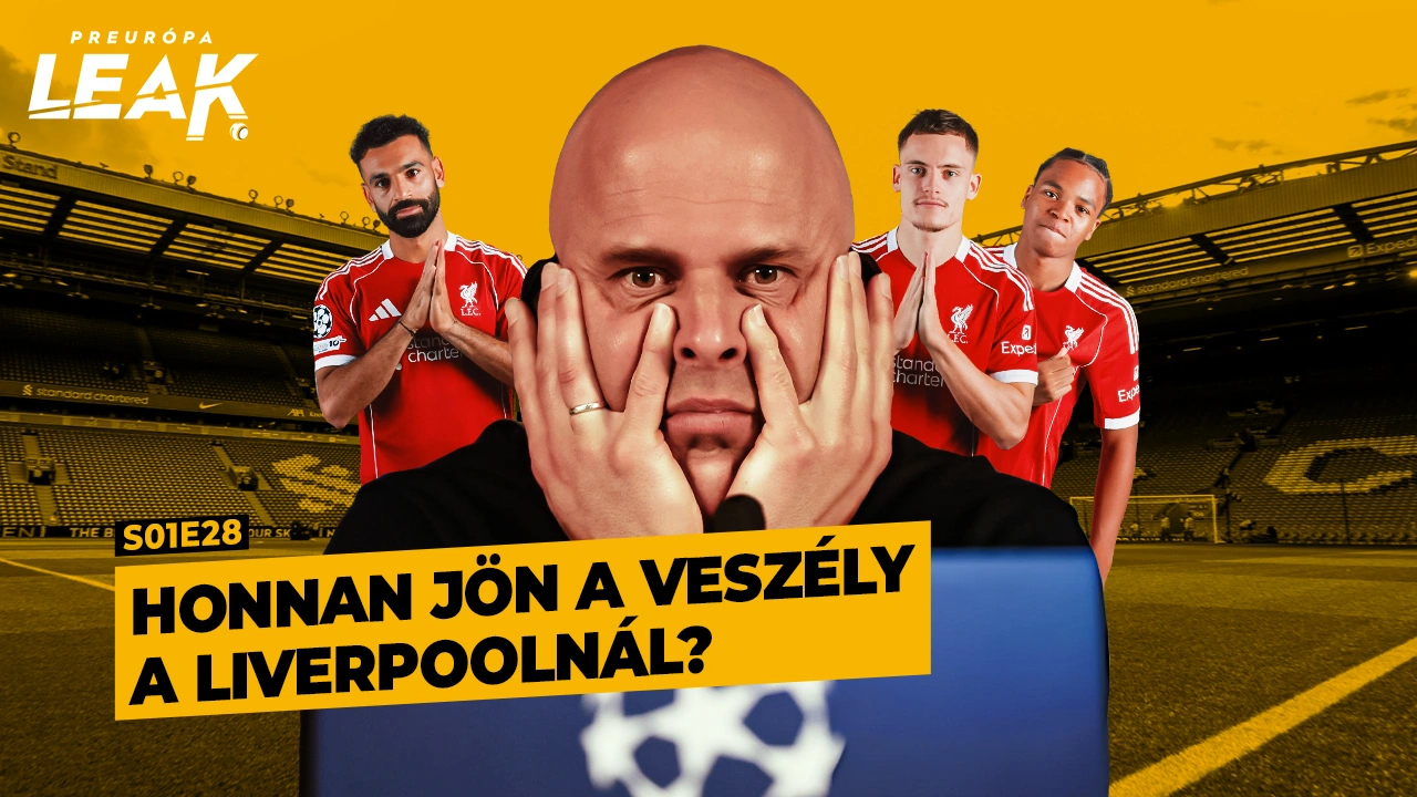 Honnan jön a veszély a Liverpoolnál?