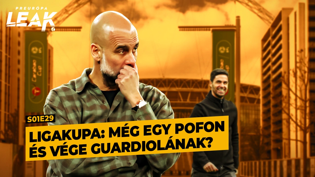 Ligakupa: még egy pofon és vége Guardiolának?
