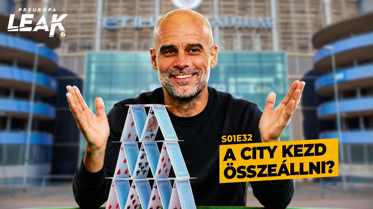 A Man City kezd összeállni?