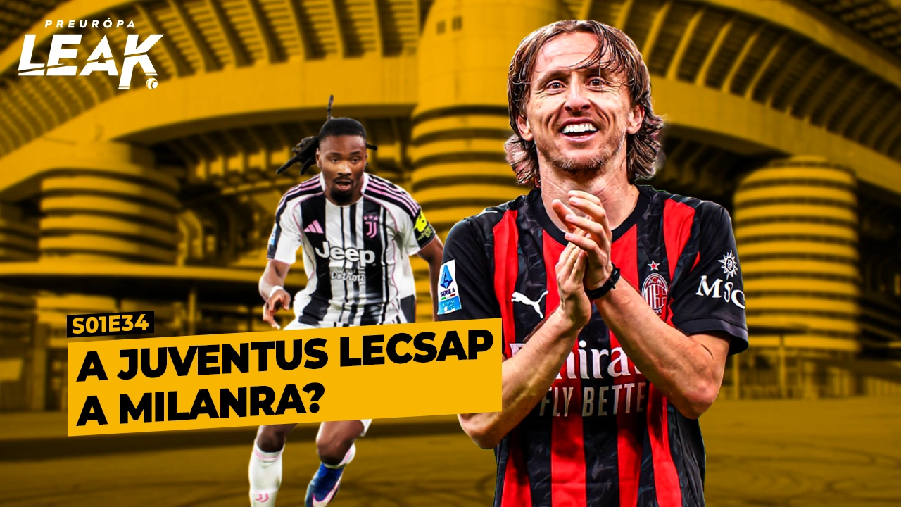 A Juventus lecsap a Milanra?