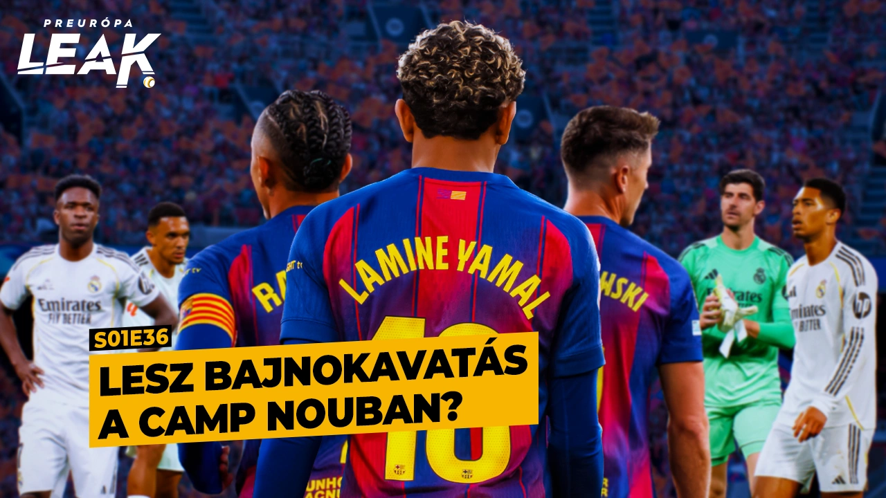 Lesz bajnokavatás a Camp Nouban?
