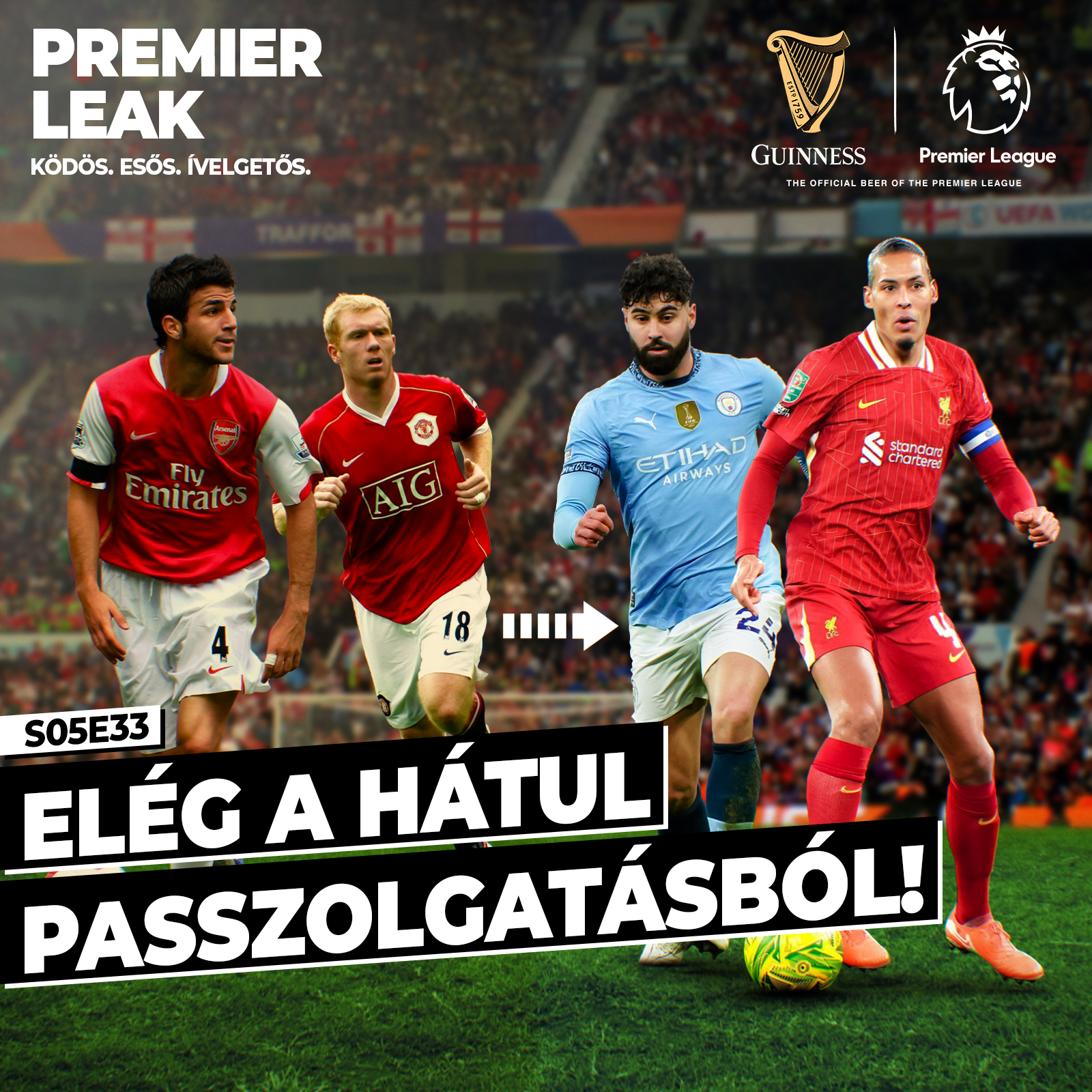 PREMIER LEAK Angol futball a Spíler TV szakértőitől