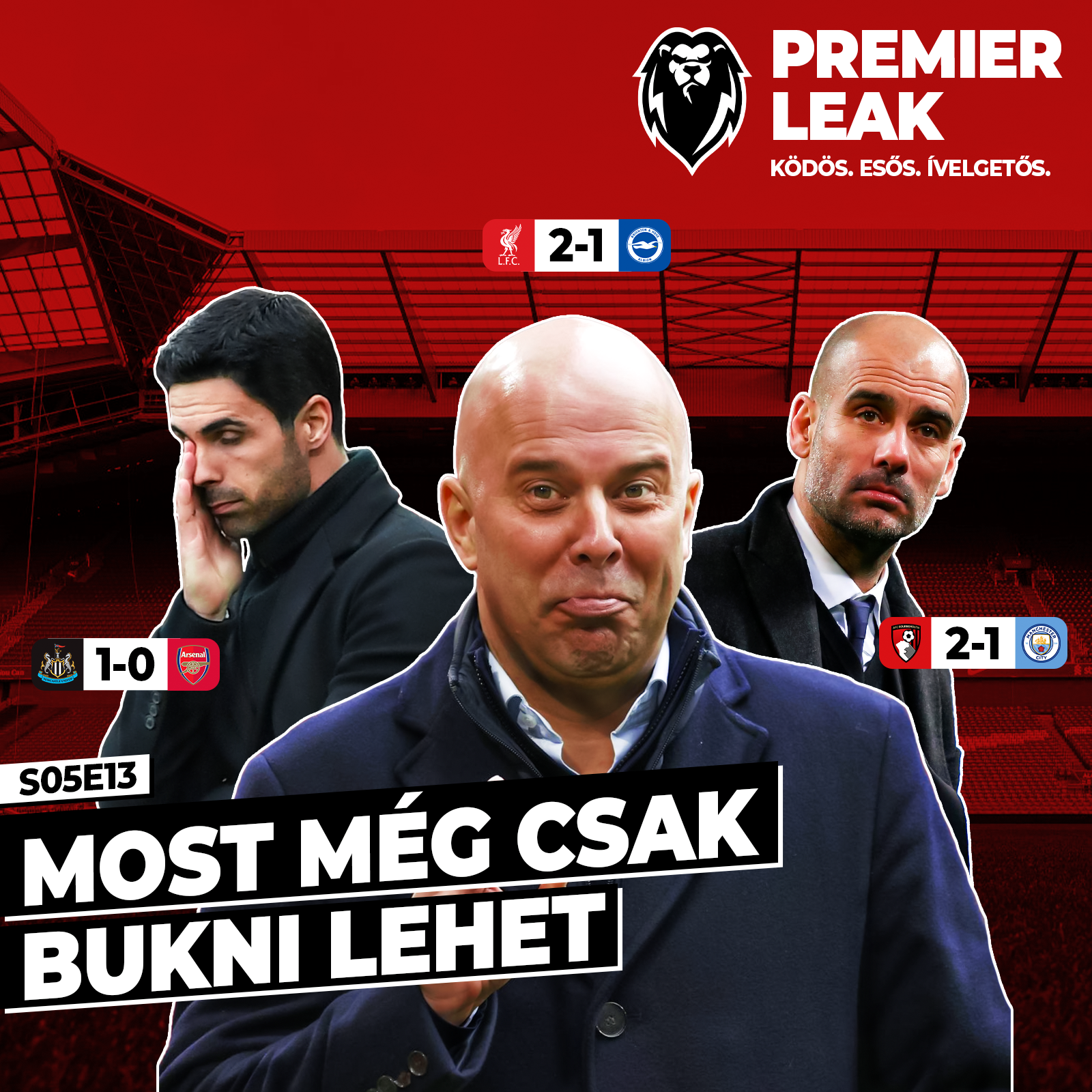 PREMIER LEAK Angol futball a Spíler TV szakértőitől(01)