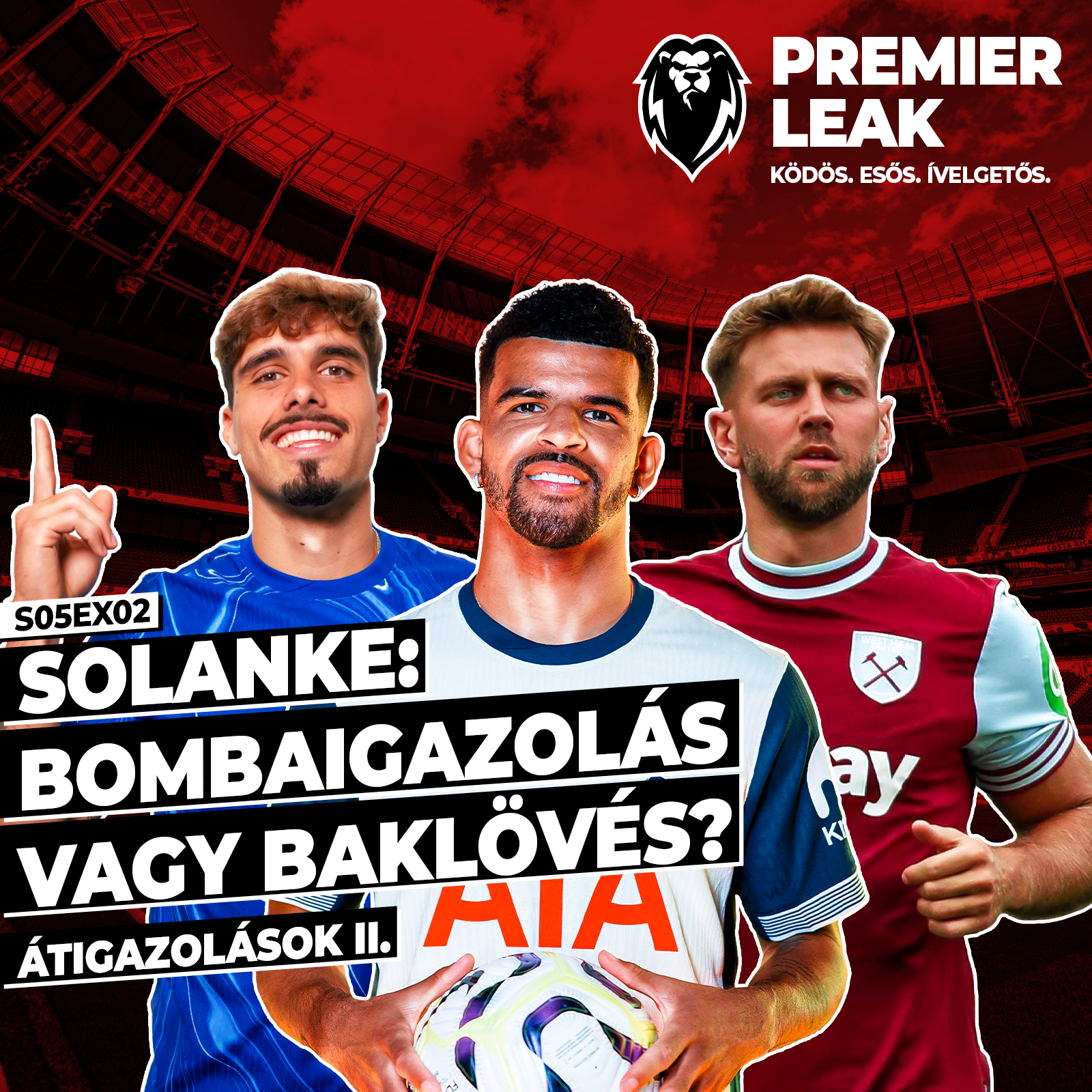 PREMIER LEAK Angol futball a Spíler TV szakértőitől